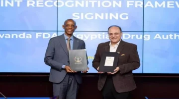 شراكة دوائية جديدة.. مصر ورواندا توقعان مذكرة تفاهم لتعزيز التعاون الفني المشترك ومنح الاستشارات